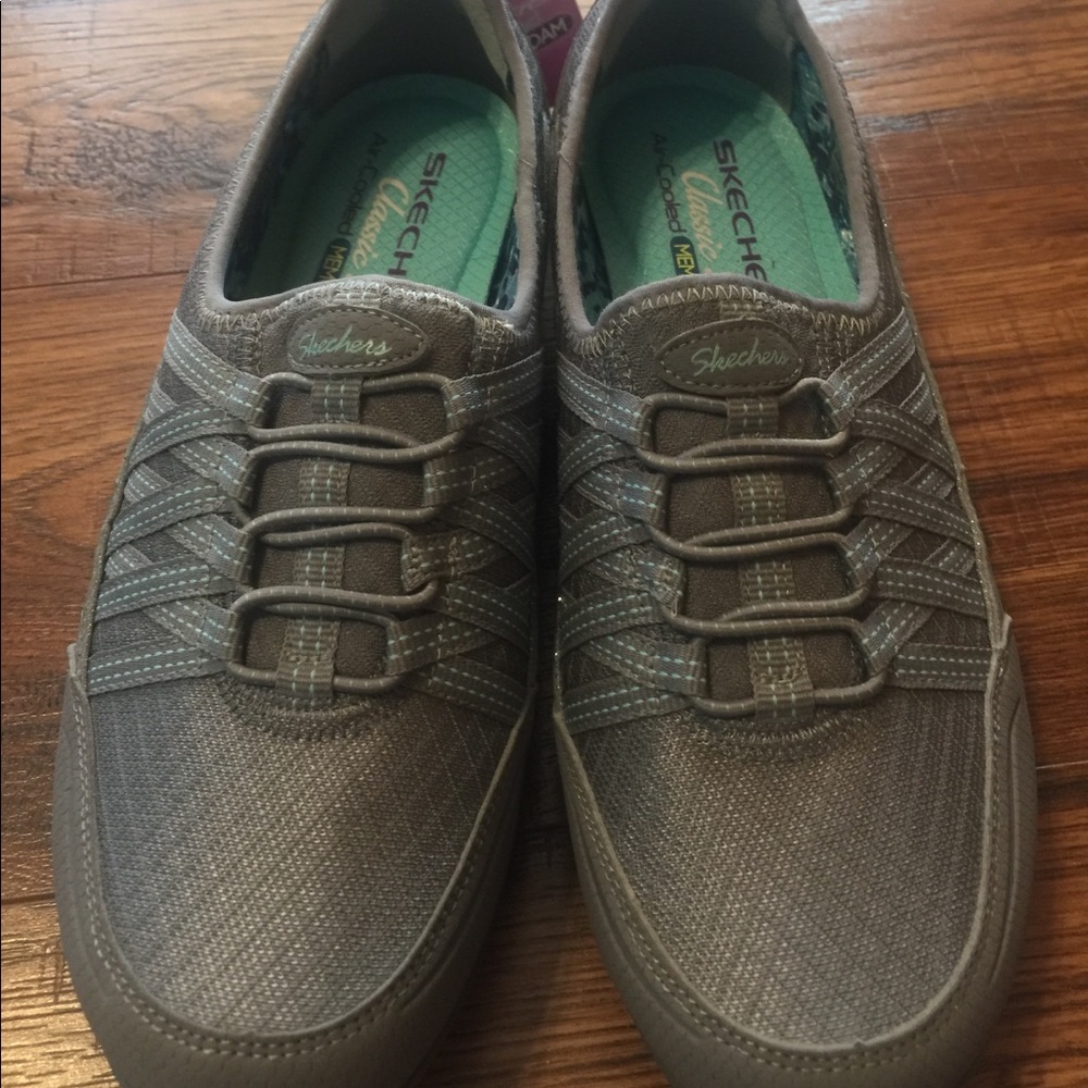 Sketcher memory foam